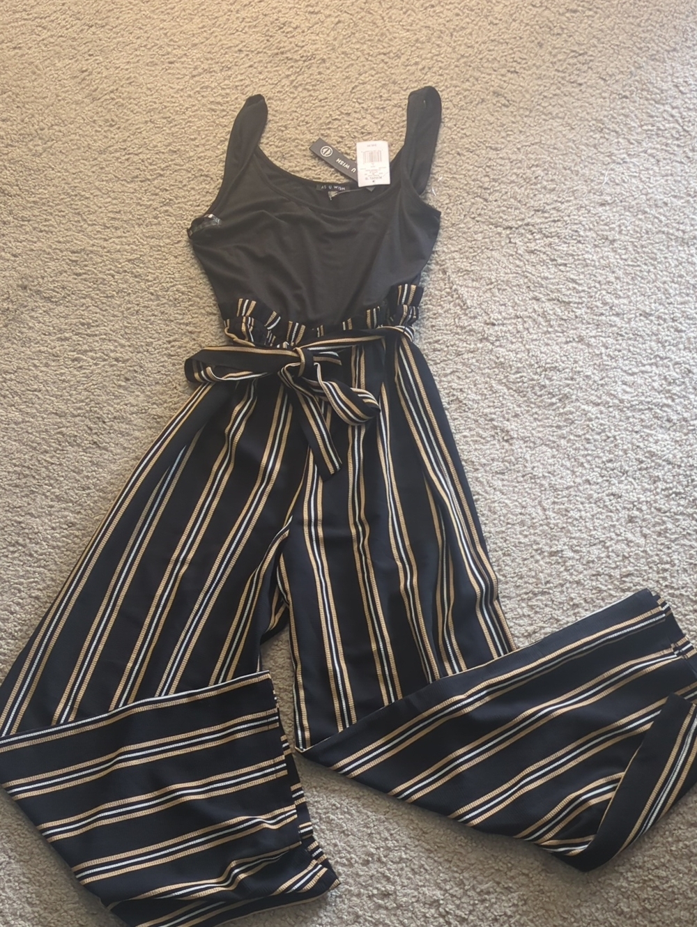 As U Wish Women's Jumpsuit